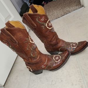 Old gringo boots